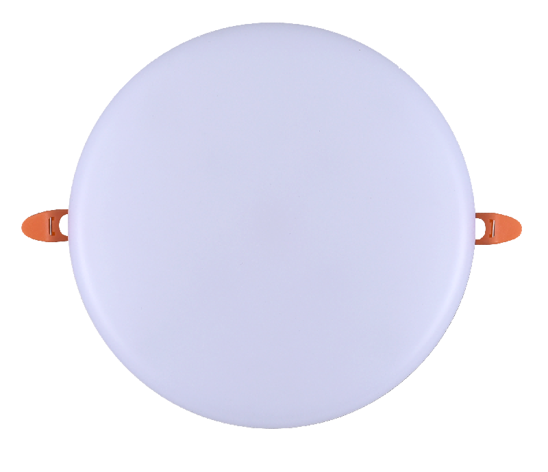 لوحة إضاءة LED بدون إطار بقدرة 18 وات، ألومنيوم + كمبيوتر شخصي، حديد + PP