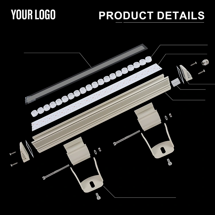 SKD LED غسالة الجدار الألومنيوم